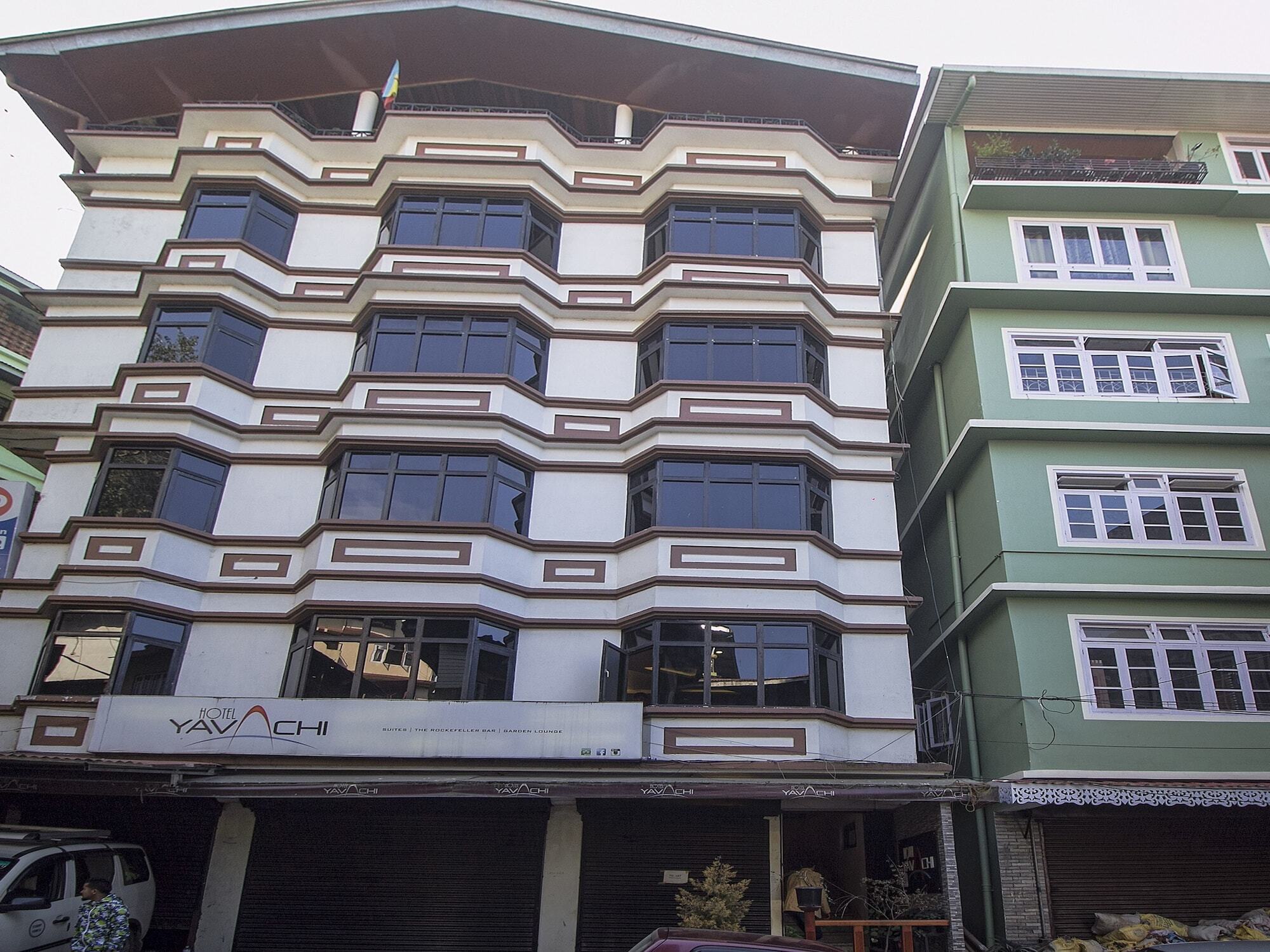 Hotel Yavachi Gangtok Exterior foto